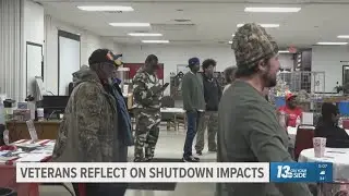 Local veterans reflect on the impacts of the federal government shutdown