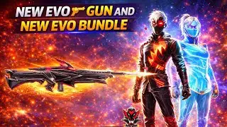 NEW EVO 🔫 GUN AND | NEW EVO BUNDLE SCOD GAMEPLAY #ff 