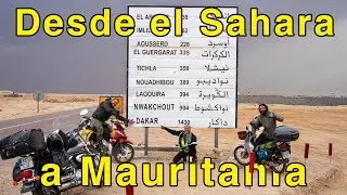 Viaje en Moto de 125cc: De Marruecos a Mauritania – Aventura mini Épica #2
