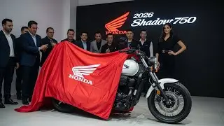 The 2026 Honda Shadow 750 Is BACK&hellip; and It Changes EVERYTHING 😱🔥