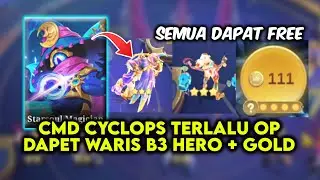 Cara Main Commander Cyclops Asta Bisa Banyak Bintang 3 OP Banget - Combo Terkuat Magic Chess Go Go
