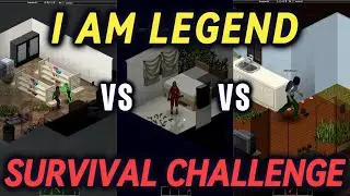 I Am Legend Multiplayer Challenge - Project Zomboid