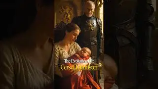 Evolution of Cersei Lannister #cersei #cerseilannister #lannister #gameofthrones #got