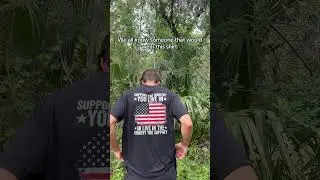 American flag shirt