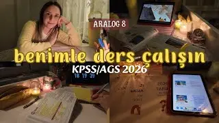 ilk tarih denemesi, herkes uyurken verimli ders çalışalım.. 💝 | kpss/ags 2026 ✨ #kpss #ags 