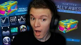 OPENING *50* TOTALLY AWESOME CRATES IN ROCKET LEAGUE!