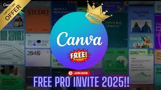 This Canva Pro Invite Link Still Works (Free Access &ndash; Dec 2025)