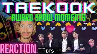 Just Some Good Ol' TAEKOOK Award Show Moments | REACTION