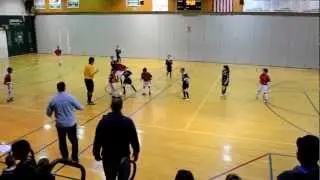 Florida Spartans (U8) vs Newburgh Pumas (#3 vs #4 playoff game)