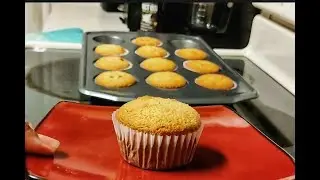 Receta de Cupcakes con Harina De Almendras