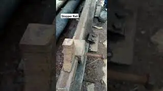 Stopper rail #stoper #railbreak #trending #amazing #mirzapur #indianrailways #railway #sad #hardwork