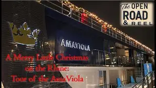 A Merry Little Christmas on the Rhine &mdash; AmaViola River Cruise