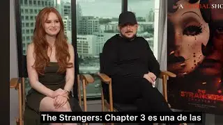 The Strangers : Chapter 3 - Excluive Interview with Madelame and Cortney Solomon  