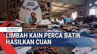 Limbah Kain Perca Batik Hasilkan Cuan