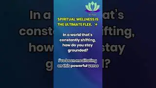 ✨Unshakable Feet: The Spiritual Blueprint for Resilience in a Chaotic World