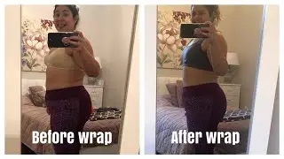 Testing Vapor Rub Belly Wrap! Does it work?!