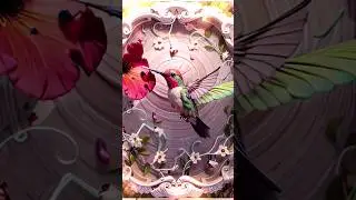 Hummingbird 2D to 3D Transformation 