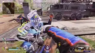 Apex ledgends crypto infinate emp GLITCH (op)