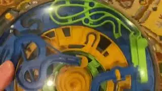 Perplexus, Revolution Runner Motorized Motion 3D Gravity Maze Game Brain Teaser Fidget Toy Puzzle Ba