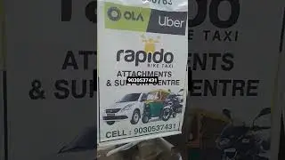 Ola Uber Rapido Attachment Free #shorts #shortsvideo