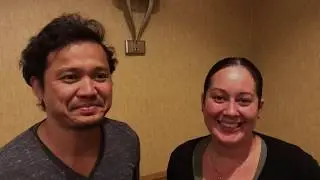 Juanita and Victor tell us about their Boots on the Ground Experience