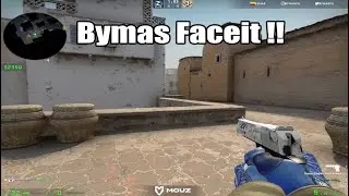 bymas FACEIT DUST2 STREAM🔥HIGHLIGHTS