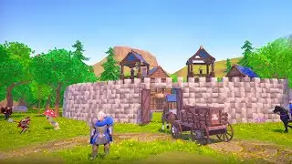 Rebuilding a Medieval Kingdom in this Village Building Simulator | Alek - The Lost Kingdom Gameplay