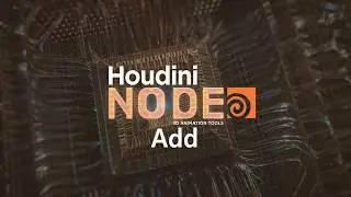Houdini add node tutorial (RUS)