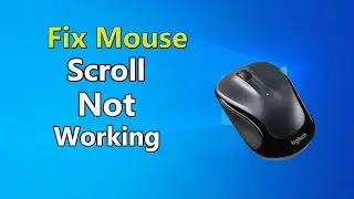 How to Fix Mouse Scroll Wheel Not Working | Easy Solutions!