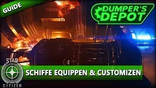 STAR CITIZEN 3.8 [GUIDE] ⭐ SCHIFFE EQUIPPEN & CUSTOMIZEN | Star Citizen 3.8 Deutsch/German