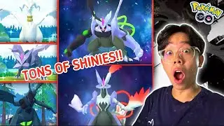 I Expected Kyurem Fusion Raid Day to be BETTER!!! SHUNDO Black White Kyurem HUNT