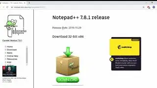 How to download Notepad++