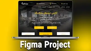 Figma Project - Mishkaweb Website Ui & Ux Design