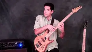 2-Minute Bass Lesson: Tapping Pattern 1