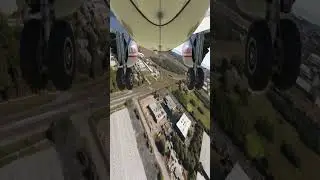 Pilot Error! Landing Gear Retracted while Landing | Airbus A320 Realistic Simulation