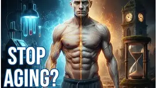 Can we stop the aging process of our body, even if we can't stop time?