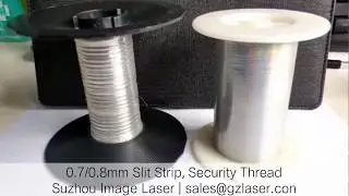 Hologram Security Thread, knitting into weave label, brand protection