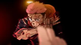 Yuji vs Sukuna stand off||JJK ch257 wip