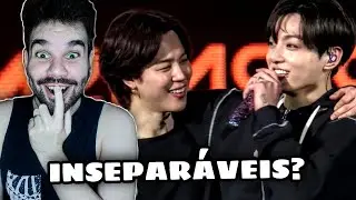 JIKOOK MOMENTS | ANALISANDO COMO JIMIN E JUNGKOOK SE COMPORTAM NO SHOW PTD EM SEOUL | DIA 1