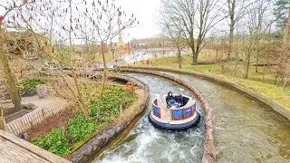 Djengu River - Toverland | 4K POV