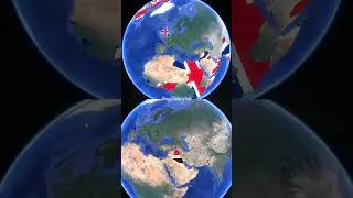 Evolution of United Kingdom And Iraq #maps #history #historymap