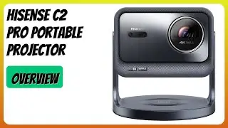 REVIEW (2026): Hisense C2 Pro Portable Projector. Features
