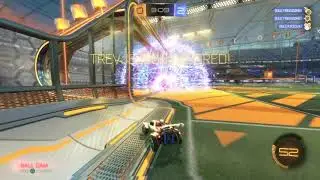 ROCKET LEAGUE GETTING TITANIUM WHITE SPECIAL EDITION ROCKET FORGE!!