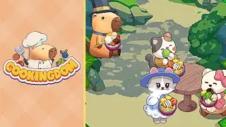Cookingdom Level 124 Bingsu | Every Puzzle Solved! 🎯