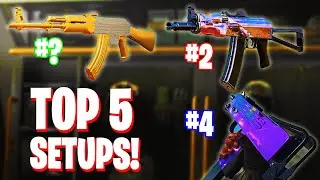 TOP 5 Best Overpowered Class Setups Season 1! Black Ops Cold War Best Guns