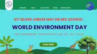 WORLD ENVIRONMENT DAY CELEBRATION