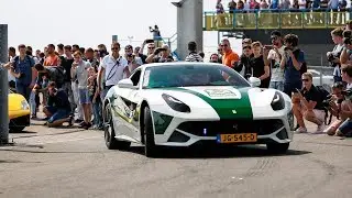 800HP Ferrari F12 Berlinetta with Capristo Exhaust - Revs & Accelerations !