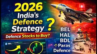 Defence Stocks 2026 | Govt Push | BEL, HAL, BDL, Paras Defence | Long Term Opportunity?
