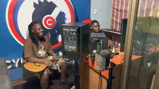Mbeu LIVE Recording #Kunaka at @CymplexMusicZw  