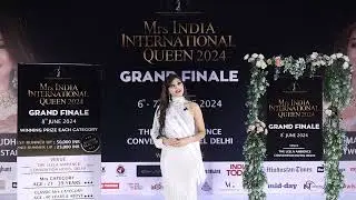 RADHA RAI - MRS INDIA INTERNATIONAL QUEEN 2024 FINALIST, INTRODUCTION ROUND